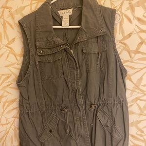 Women Grey XXL vest